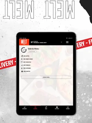 MELT Pizzas android App screenshot 0