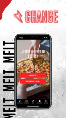 MELT Pizzas android App screenshot 9