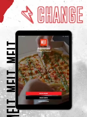 MELT Pizzas android App screenshot 4