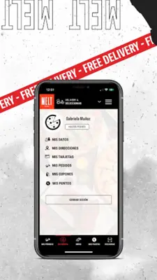 MELT Pizzas android App screenshot 5