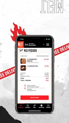 MELT Pizzas android App screenshot 6