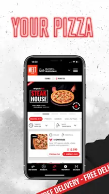 MELT Pizzas android App screenshot 8